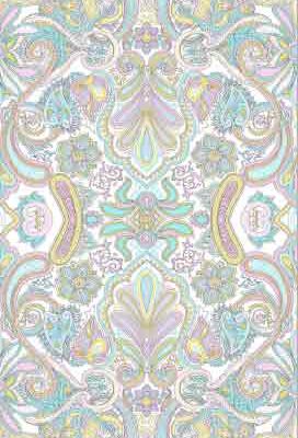 100% Cashmere Schal F1 TLP 8