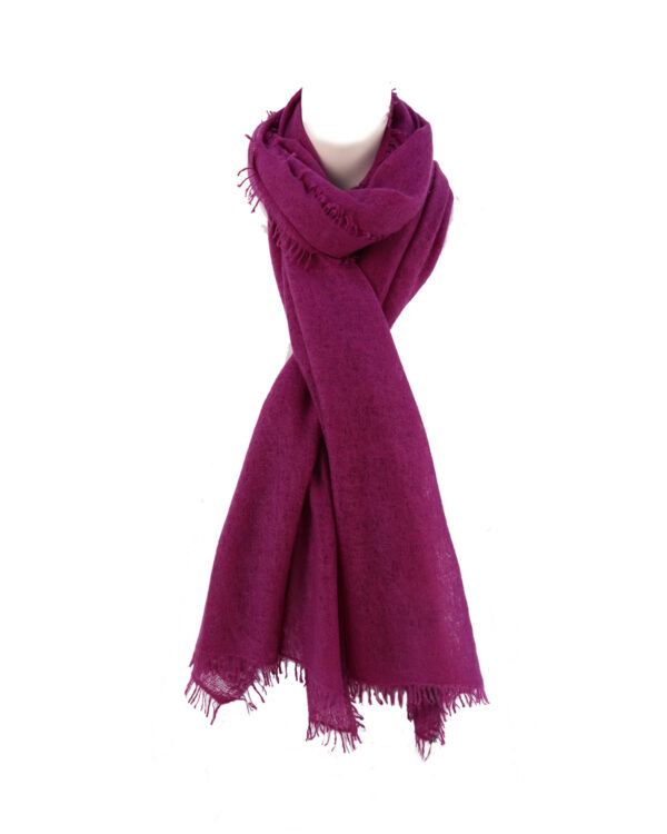 100% Cashmere Schal F1 TL 63