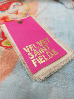 VSF * Merino Schal F9 JP 30