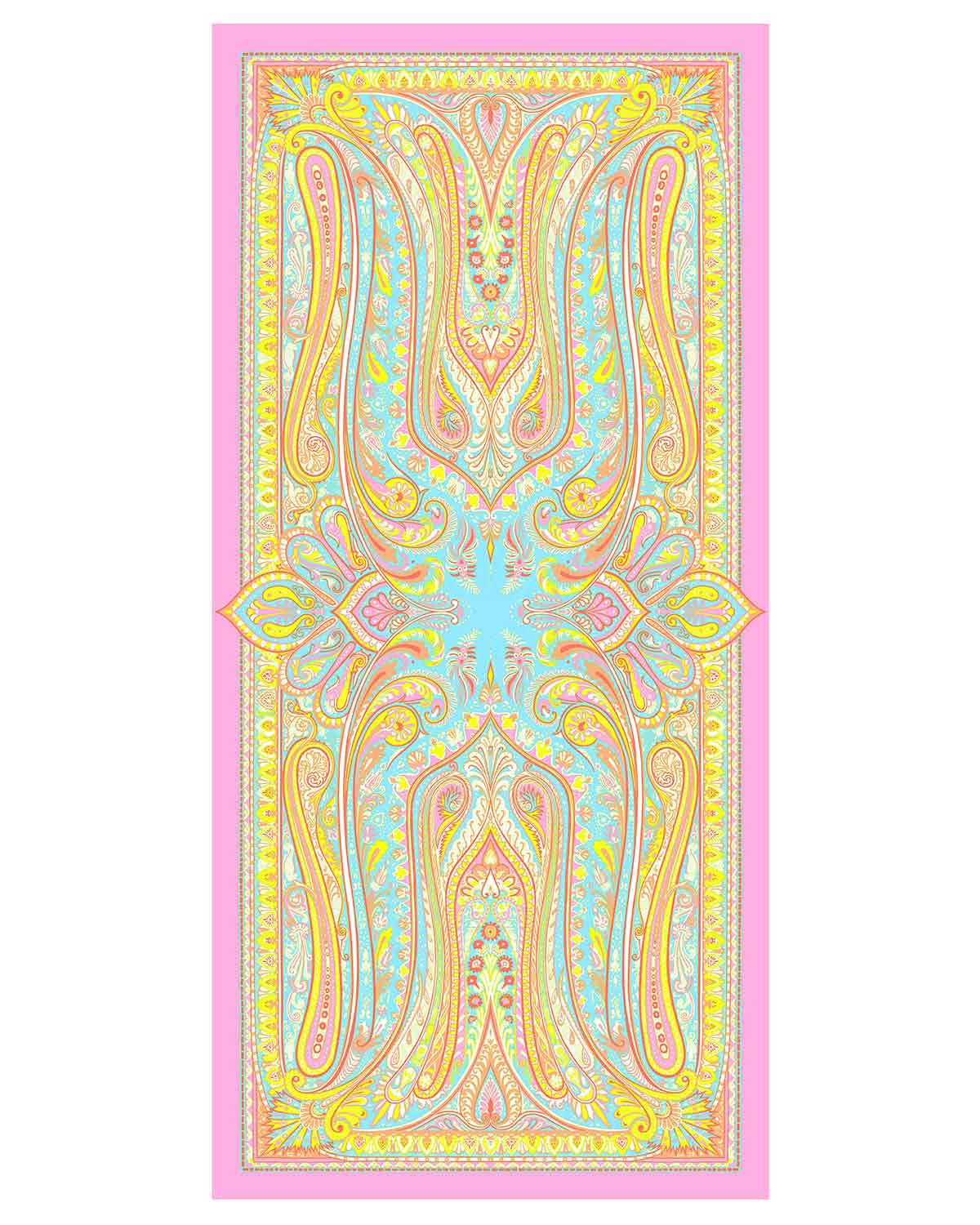 100% Cashmere Schal F8 JP 4 – Bild 2