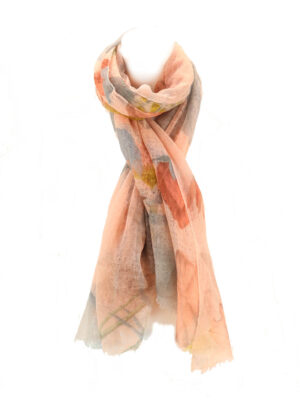 100% Cashmere Schal F8 JP 12