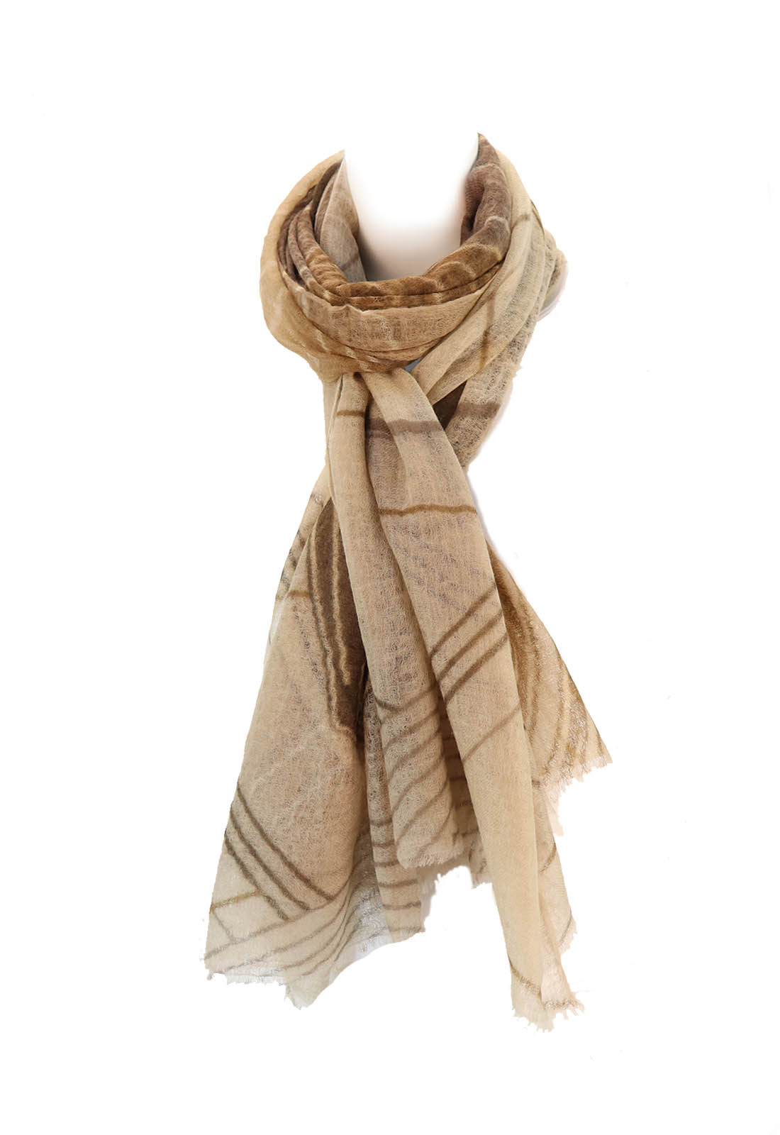 100% Cashmere Schal F8 JP 13