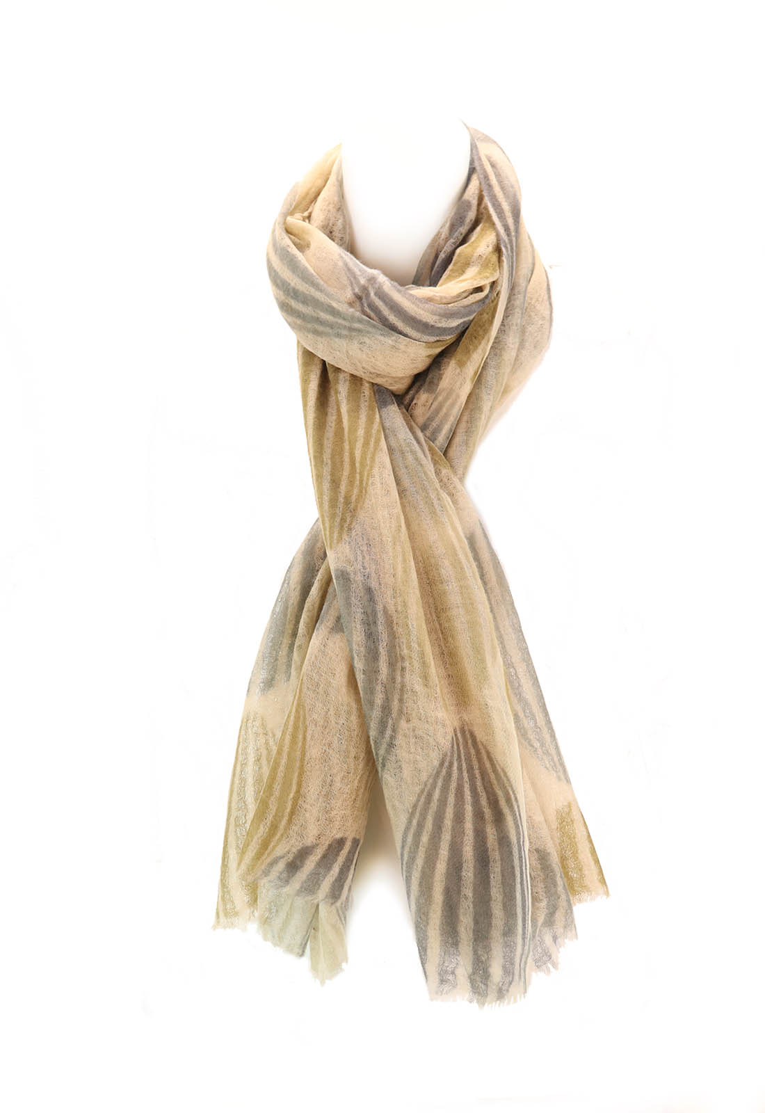 100% Cashmere Schal F8 JP 14