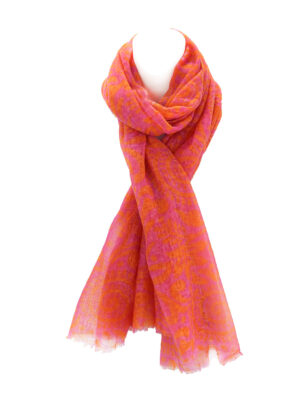 100% Cashmere Schal F8 JP 3