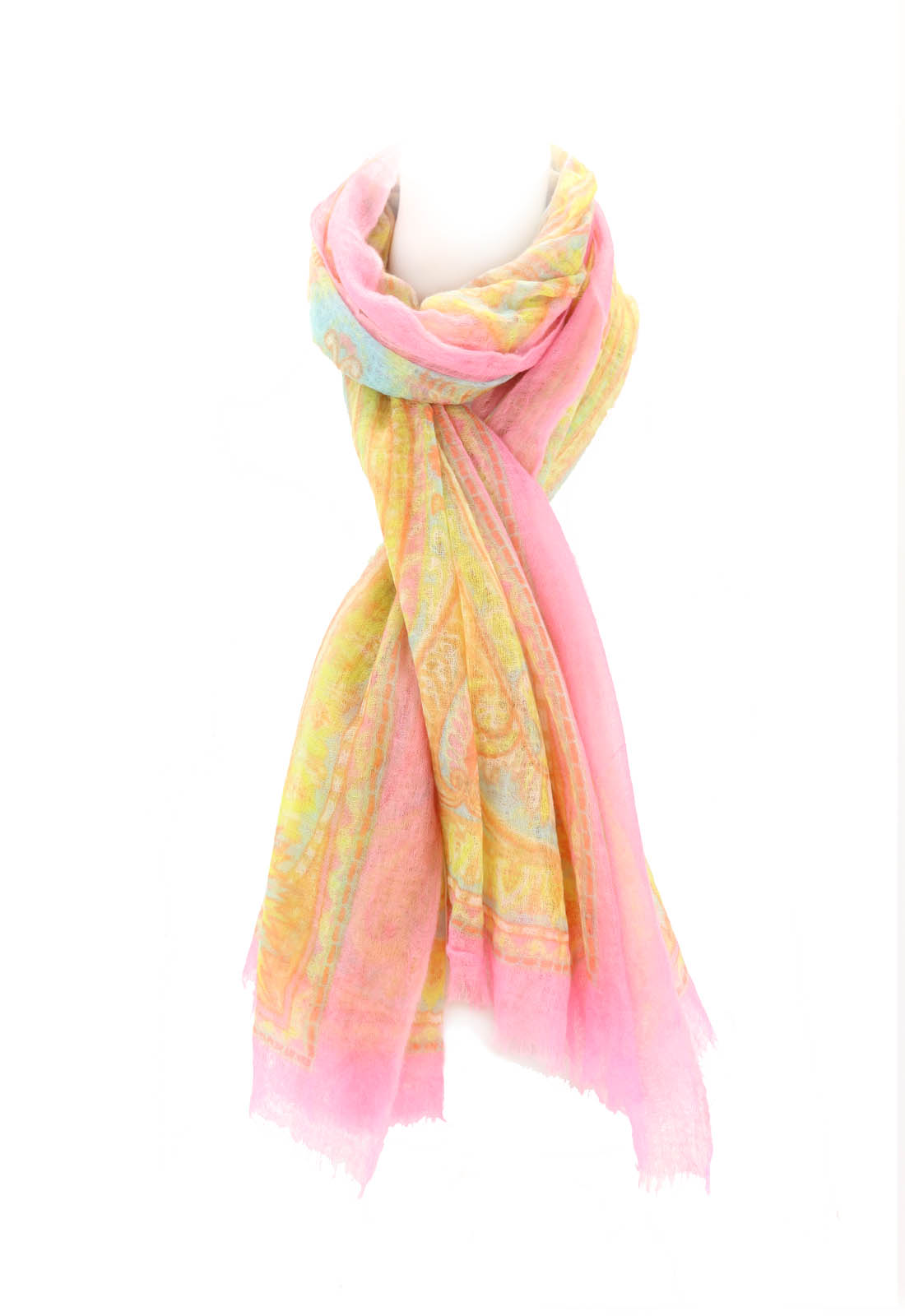 100% Cashmere Schal F8 JP 4