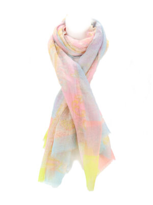 100% Cashmere Schal F8 JP 9